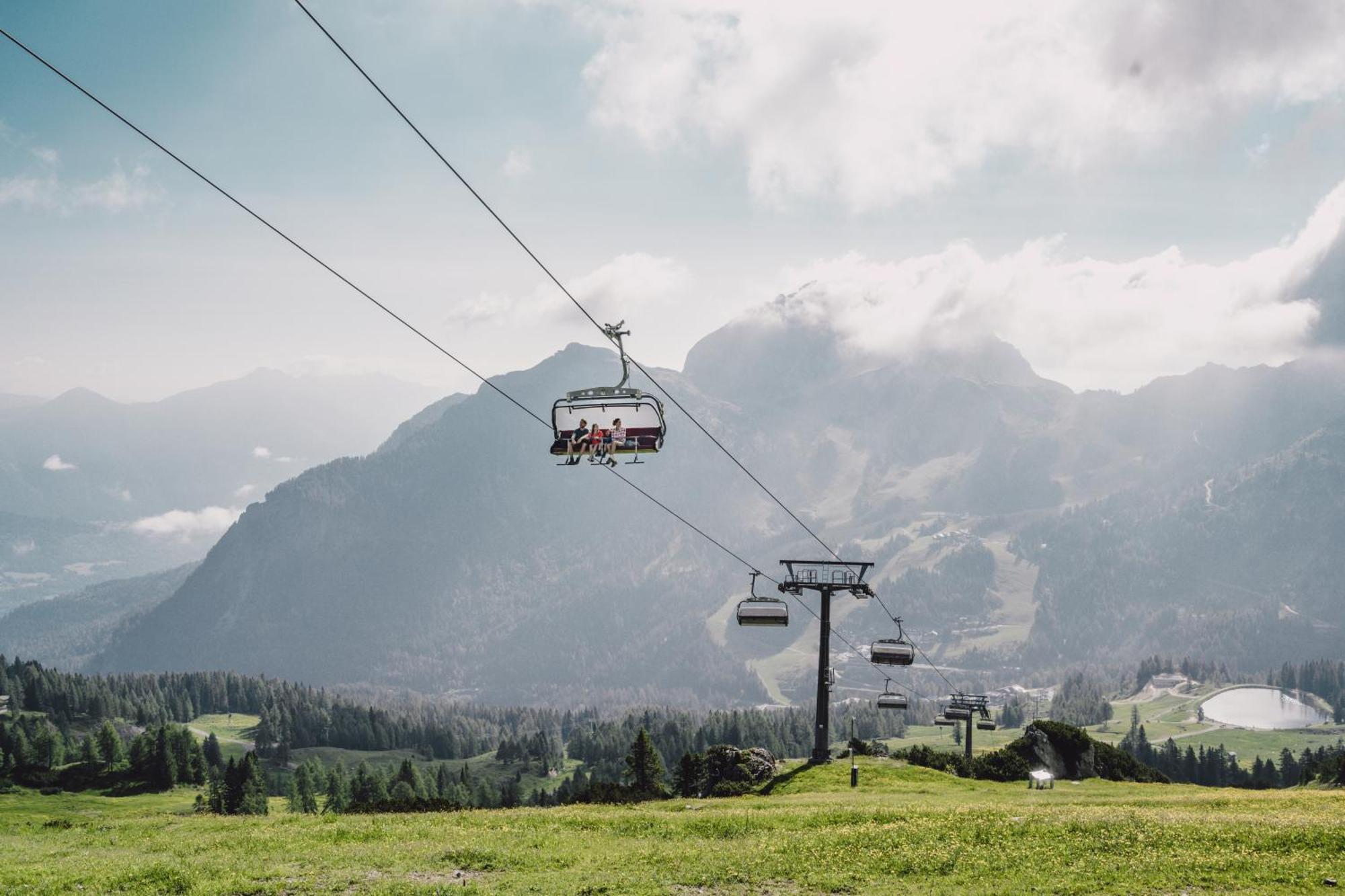 Falkensteiner Family Hotel Sonnenalpe 索内纳尔佩·纳斯费尔德 外观 照片