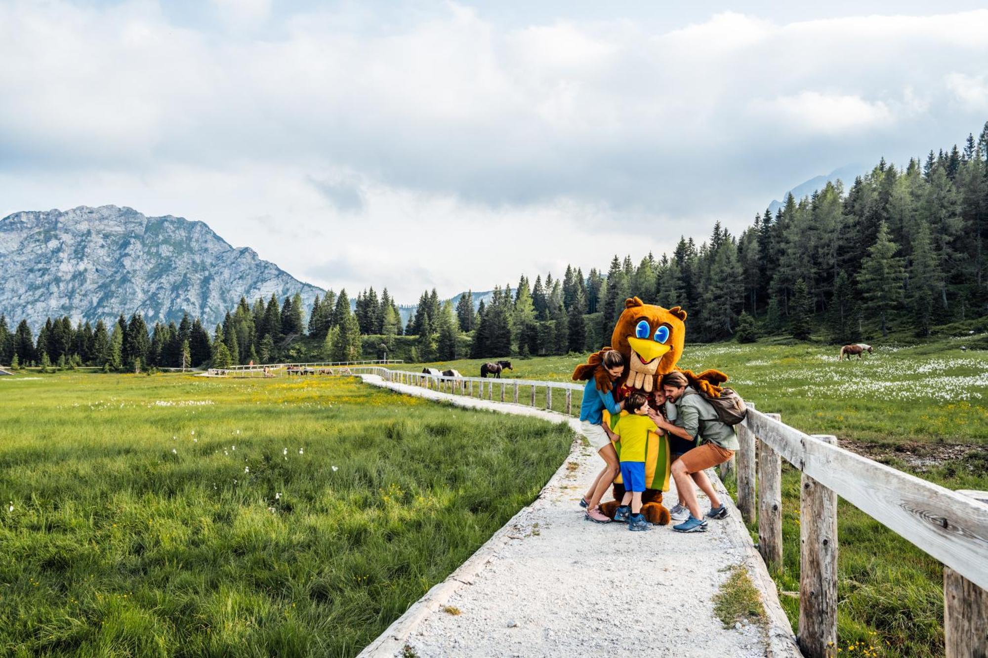 Falkensteiner Family Hotel Sonnenalpe 索内纳尔佩·纳斯费尔德 外观 照片